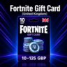 Fortnite Gift Card (Великобритания) 10–125 GBP | Код пополнения