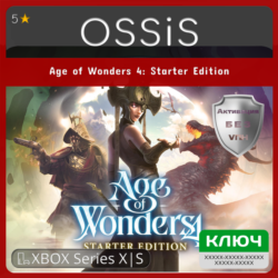 КЛЮЧ Age of Wonders 4 Starter Edition XBOX Код