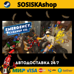 Emergency Cleanup Co.   ВЫБОР РЕГИОНА STEAM