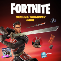 Fortnite - Samurai Scrapper Pack DLC   1000 V-Bucks - XBOX
