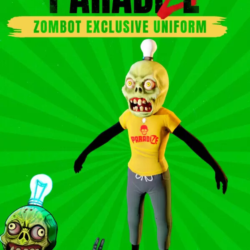 Welcome to ParadiZe - ParadiZe Zombot Skin (Steam/WW)