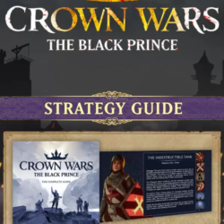 Crown Wars: The Black Prince - Strategy Guide (Steam/WW)
