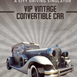 Taxi Life: A City Driving Simulator - VIP Vintage Convertible Car (Steam/WW)