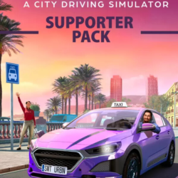 Taxi Life: A City Driving Simulator - Supporter Pack (Steam/WW)