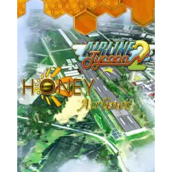 Airline Tycoon 2: Honey Airlines DLC (Steam/ROW)