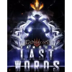 Dungeons 3 – Famous Last Words (Steam/ROW)