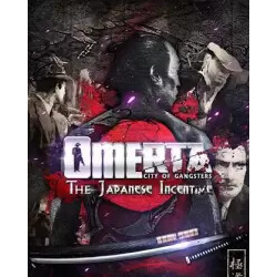 Omerta - City of Gangsters - The Japanese Incentive (Steam/ROW)