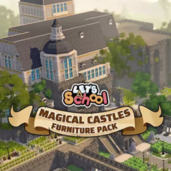 Let's School - Magical Castles Furniture Pack (Steam/WW)