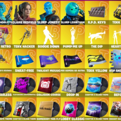 Мгновенный доступ•FN (все платформы)•291 skins (105 paid)•Lowlight•Полный доступ