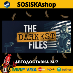 The Darkest Files   ВЫБОР РЕГИОНА STEAM