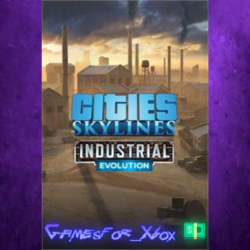 ☀️Cities Skylines - Content Creator Pack: Industrial Evolution XBOX DLC