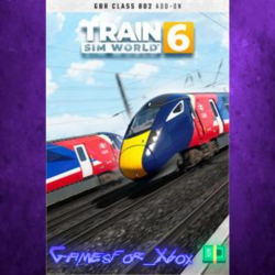 ☀️Train Sim World 6 Great British Railways Class 802 BMU XBOX DLC