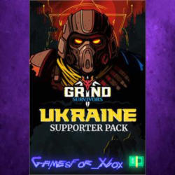 ☀️Grind Survivors Ukraine Supporter Pack XBOX DLC
