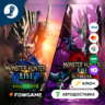 MONSTER HUNTER RISE   SUNBREAK DELUXE (РУ СНГ)   КЛЮЧ STEAM