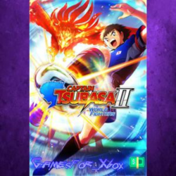 ☀️CAPTAIN TSUBASA 2 WORLD FIGHTERS Pre-Order XBOX