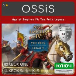 КЛЮЧ Age of Empires IV Yue Fei&acute;s Legacy XBOX Код