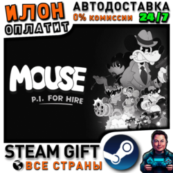 MOUSE: P.I. For Hire · Steam РОССИЯ и ВСЕ СТРАНЫ