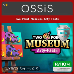КЛЮЧ Two Point Museum Arty-Facts XBOX Код