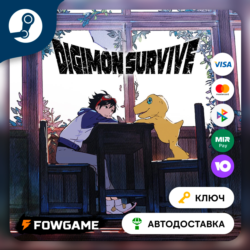 🔵 Digimon Survive (РУ СНГ) 🔑КЛЮЧ STEAM