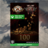 100 МОНЕТ - PATH OF EXILE 2 (XBOX SERIES)