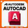 Autodesk AutoCAD 2024–2027 | Активация аккаунта на 6 месяцев | Полный доступ | Window