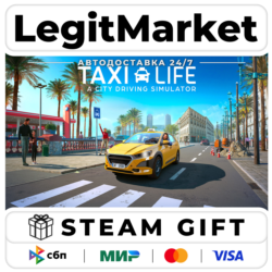 Taxi Life: A City Driving Simulator Supporter Edition / Steam АВТО / РУ   МИР