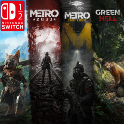 Сборник BIOMUTANT (4 игры) | Nintendo Switch 1/2