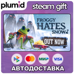 FROGGY HATES SNOW Steam Gift / Россия   МИР / АВТО
