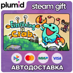 Everything is Crab: The Animal Evolution Roguelite Steam Gift / Россия   МИР / АВТО
