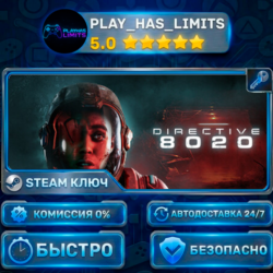 🔑Directive 8020 КЛЮЧ STEAM ROW СНГ РФ