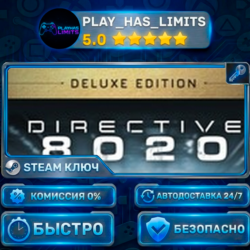 🔑Directive 8020 - Deluxe Edition КЛЮЧ STEAM ROW СНГ РФ