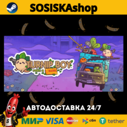 Turnip Boy Robs a Bank   ВЫБОР РЕГИОНА STEAM