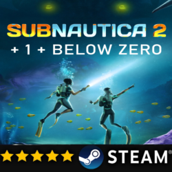 SUBNAUTICA 2   ВСЕ ЧАСТИ ( 2   1   BELOW ZERO)・STEAM・PC