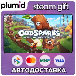 Oddsparks: An Automation Adventure Steam Gift / Россия   МИР / АВТО