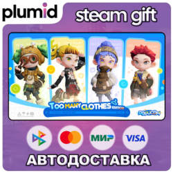 POPUCOM Too Many Clothes Edition Steam Gift / Россия   МИР / АВТО