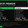 SPOTIFY PREMIUM SUBSCRIPTION - India Region