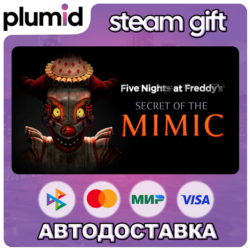 Five Nights at Freddy's: Secret of the Mimic Steam Gift / Россия   МИР / АВТО