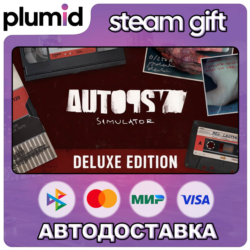 Autopsy Simulator Deluxe Edition Steam Gift / Россия   МИР / АВТО