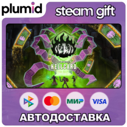 HELLCARD Steam Gift / Россия   МИР / АВТО
