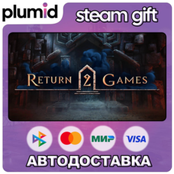 Return 2 Games Supporter Pack Steam Gift / МИР / АВТО