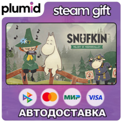 Snufkin: Melody of Moominvalley Steam Gift / Россия   МИР / АВТО