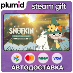 Snufkin: Melody of Moominvalley Digital Deluxe Edition Steam Gift / Россия   МИР / АВ
