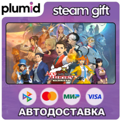 Apollo Justice: Ace Attorney Trilogy Steam Gift / Россия   МИР / АВТО