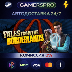 Tales from the Borderlands・ВЫБОР РЕГИОНА・STEAM GIFT АВТО・