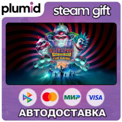 Killer Klowns From Outer Space: The Game Steam Gift / Россия   МИР / АВТО