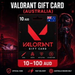 Valorant Gift Card (Австралия) 10–100 AUD | Код пополнения