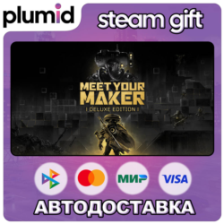Meet Your Maker Deluxe Edition Steam Gift / Россия   МИР / АВТО