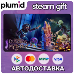 Naheulbeuk's Dungeon Master Steam Gift / Россия   МИР / АВТО