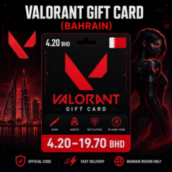 Valorant Gift Card (Бахрейн) 4.20–19.70 BHD | Код пополнения