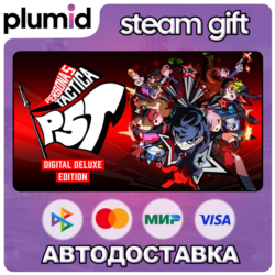 Persona 5 Tactica Digital Deluxe Edition Steam Gift / Россия   МИР / АВТО